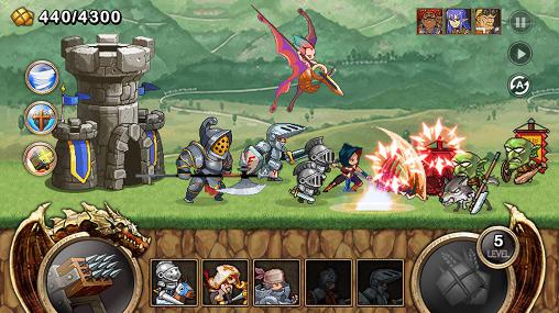 download game kingdom and lord mod apk